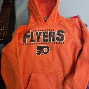 NHL Orange Flyers Hoodie